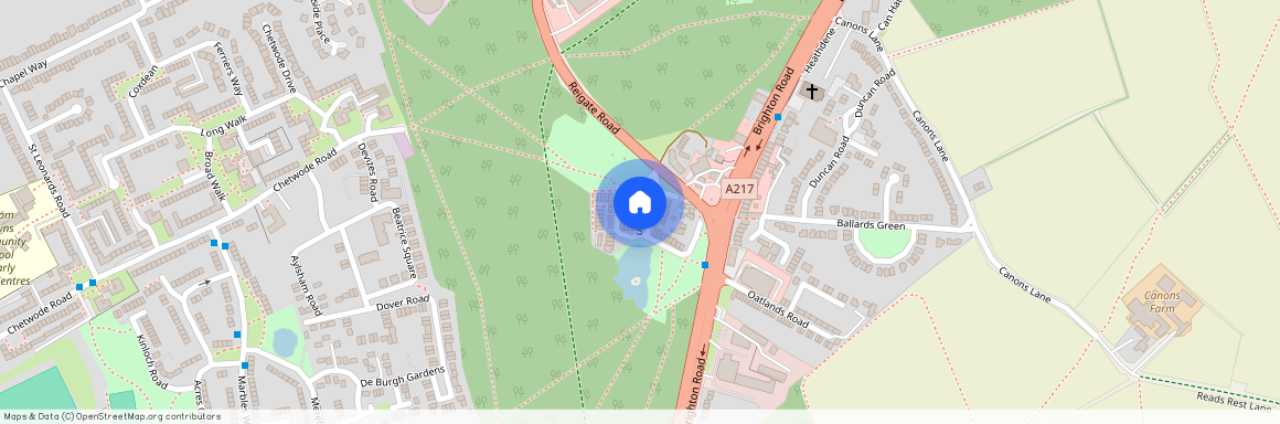 The Green, Burgh Heath, Tadworth
