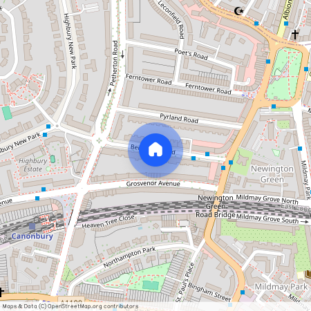 Beresford Road, Highbury, London, N5