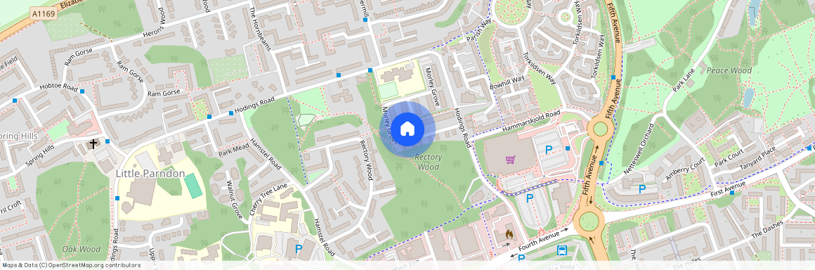 Morley Grove, Harlow, CM20 1EB