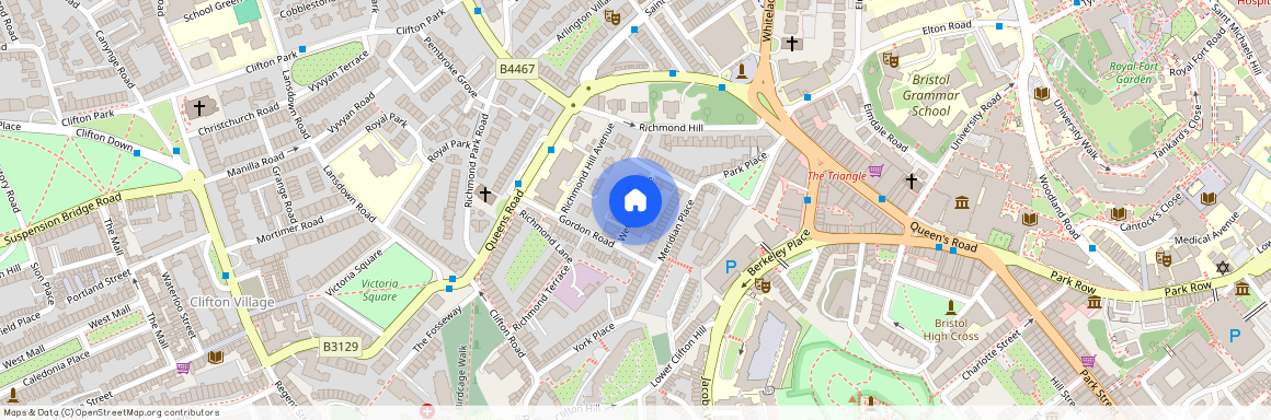 Wetherell Place, Bristol, BS8