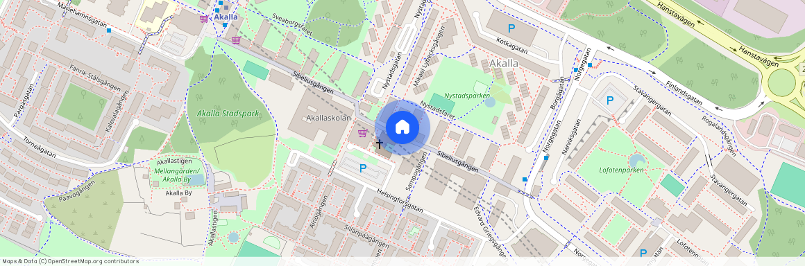 Sibeliusgången 14, Akalla