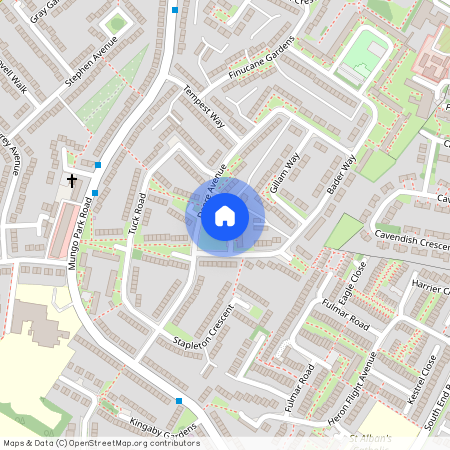 Beaumont Crescent, Hornchurch, London, RM13