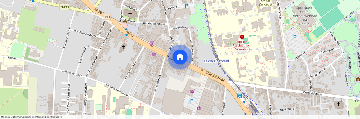 Stationsstraat, 9900, Eeklo