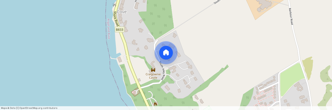 3 The Paddock, South Ailey Road, Cove, G84 0BF