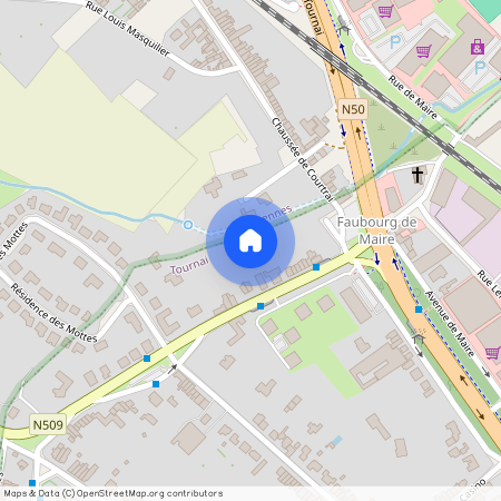 CHAUSSÉE DU PONT ROYAL 17 / A22 TOURNAI, 7500