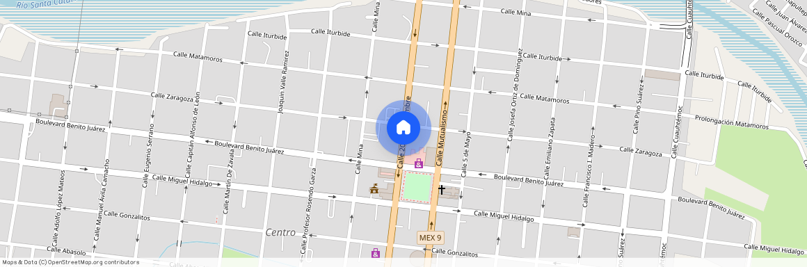 Renta de casa Sin nombre de calle, Colonia Cadereyta Jimenez Centro, C.P. 67480, Cadereyta Jiménez