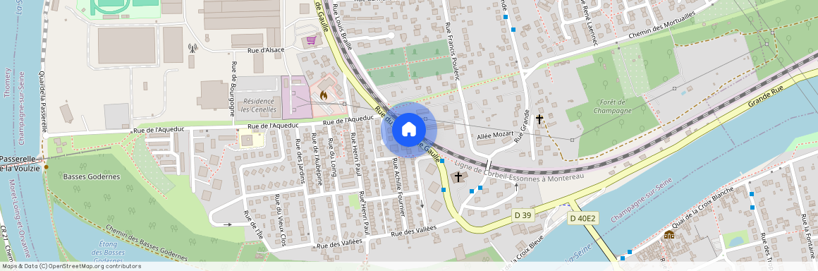 77430, Champagne-Sur-Seine