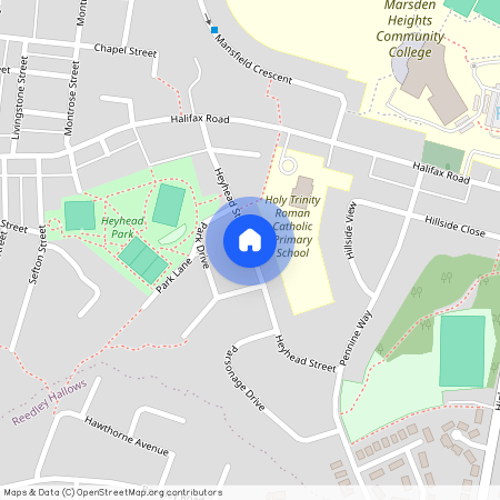 Heyhead Street, Brierfield, Nelson, BB9