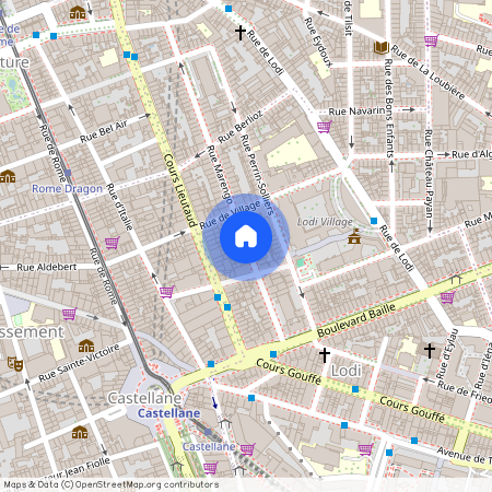 Rue Marengo, Marseille 13006