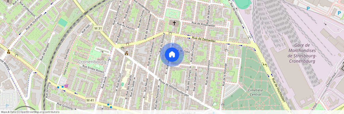 22 Rue Saint-Florent, 67200, Strasbourg