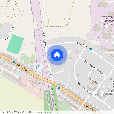 Sidings Place, Fencehouses