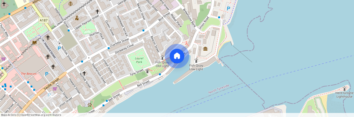 The Irvin Building, Union Quay, North Shields, NE30