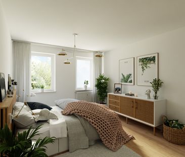 Am 31.01.26 besichtigen! Große Familienwohnung - komplett saniert - Photo 4