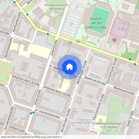 Beethovenstraße 15, 09130 Sachsen - Chemnitz