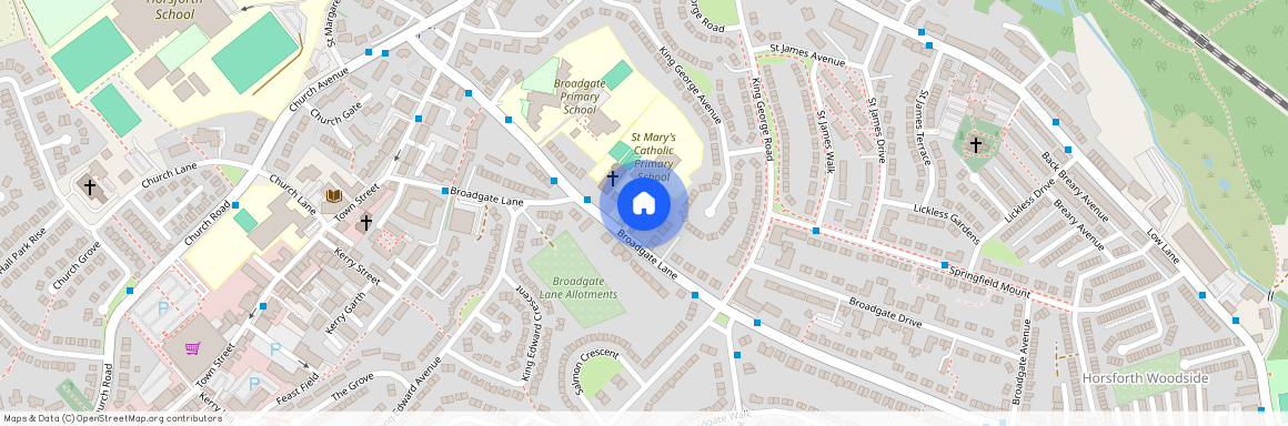 Horsforth, Leeds LS18