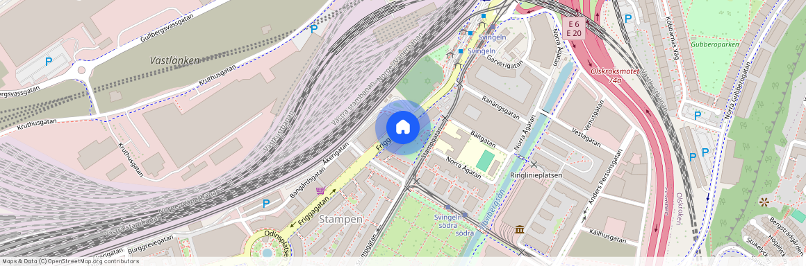 Göteborg, Friggagatan, 21, 41664