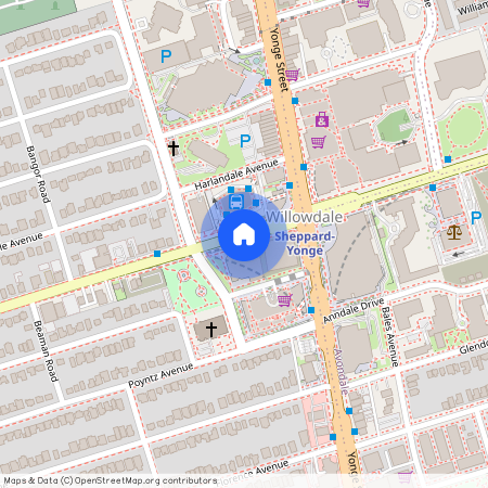 23 Sheppard Avenue Unit# TH14, Toronto