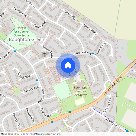 Hunters Close, Northampton NN2