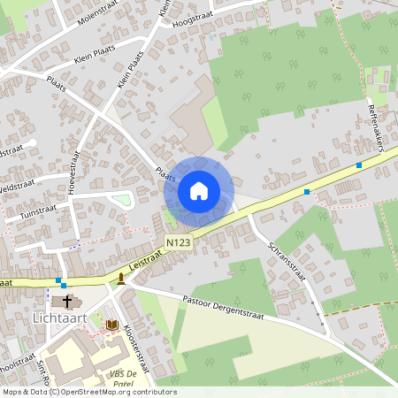 Plaats 1 / 4, 2460 Lichtaart