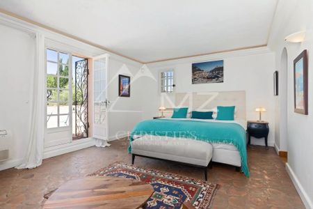 Cap d'Antibes - Superbe villa a pied des plages - Photo 5