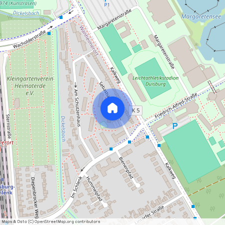 Sebastianstraße 14, 47055 Duisburg