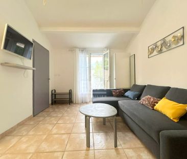 A LOUER LE PUY SAINTE REPARADE 13610 APPARTEMENT MEUBLE TYPE 2 PIEC... - Photo 4