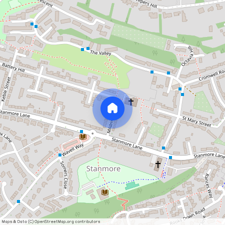 Mildmay Street, Winchester, SO22