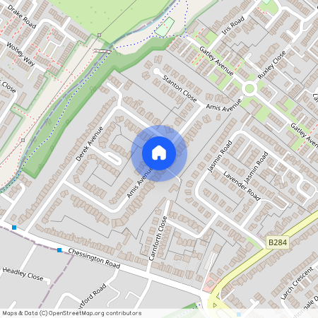 Amis Avenue, West Ewell, Surrey. KT19