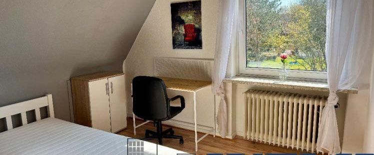 Möbliertes Zimmer für mind. 3 Monate: Azubinen u. Studentinnen 5´er WG im Einfamilienhaus - Foto 1