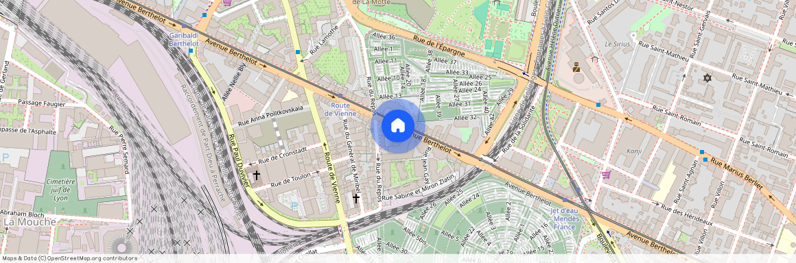 184 Avenue Berthelot, 69008, Lyon