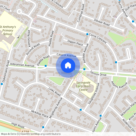 Ross Road, Saltcoats