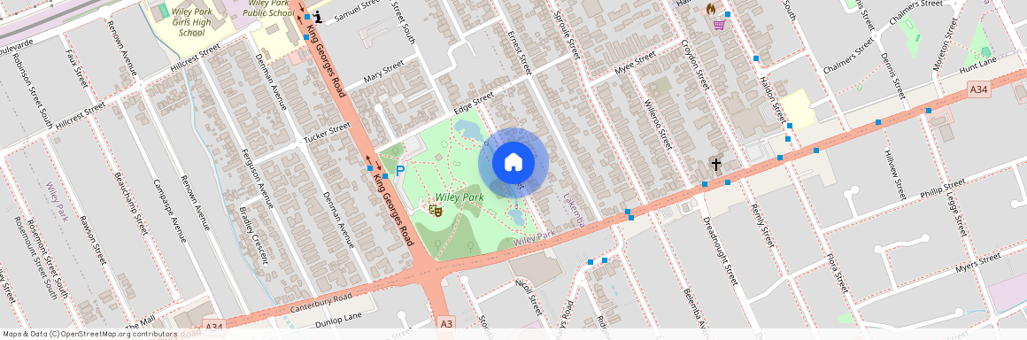 At Clio St, NSW 2195, Wiley Park