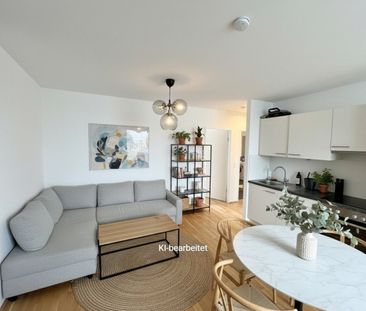 Moderne 3 Zi -Wohnung mit zwei großen Terrassen - nahe Milleniumcit... - Photo 4