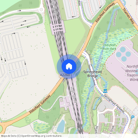 Ebbsfleet Valley, Ebbsfleet, DA10