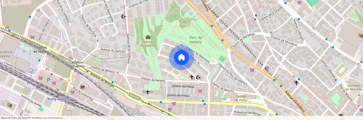 Avenue de Sévery 8, 1004 Lausanne