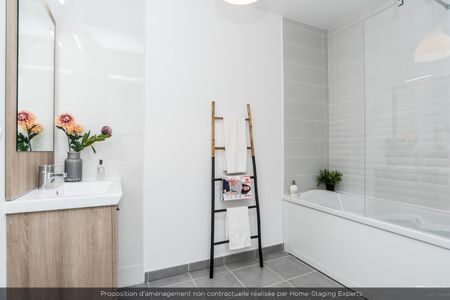 location Appartement T4 DE 79.46m² À BLAGNAC - Photo 2