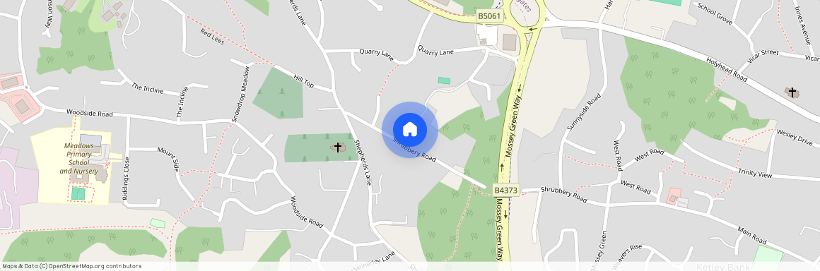 Shrubbery Road, Redlake, Telford, TF1