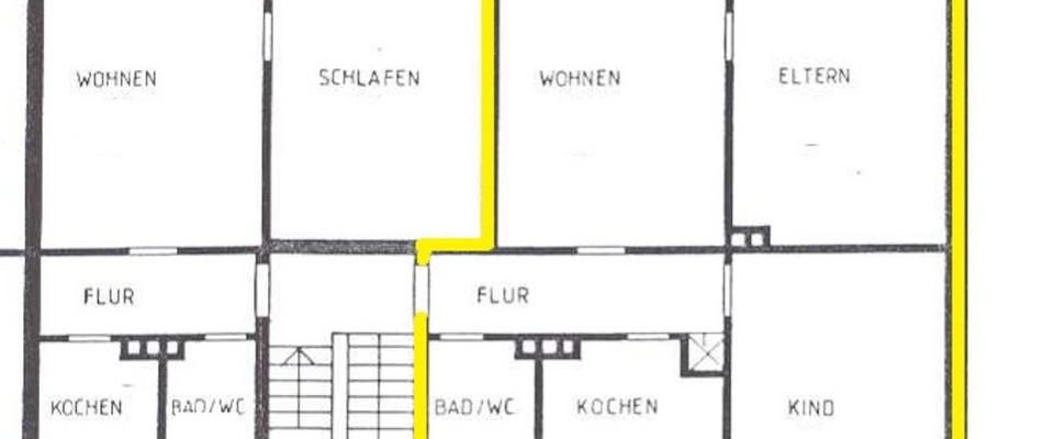 Gemütliche 3-Zimmerwohnung im Grünen - Foto 1