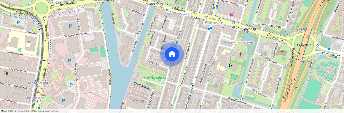 Oud Hoograven-Zuid, 3525 BE, Verlengde Hoogravenseweg, Utrecht