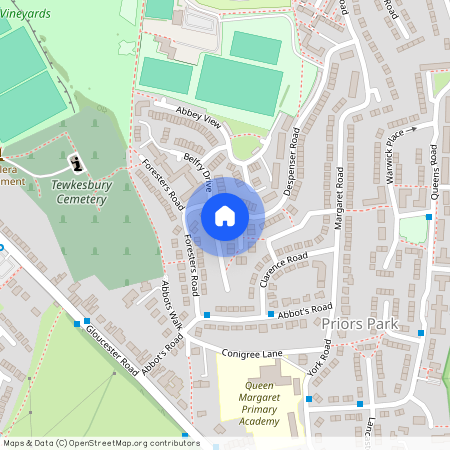 Hastings Place, Tewkesbury