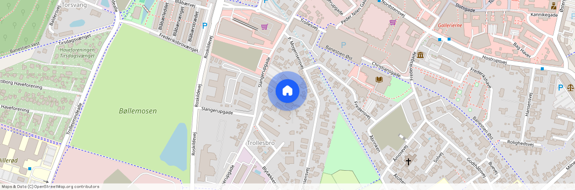 Slangerupgade 49E, 1. th., 3400 Hillerød