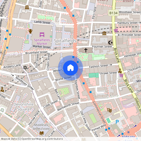 London, Spitalfields