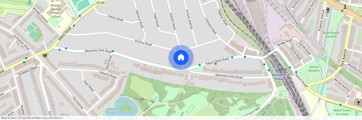 Alexandra Avenue London N22, London, N22