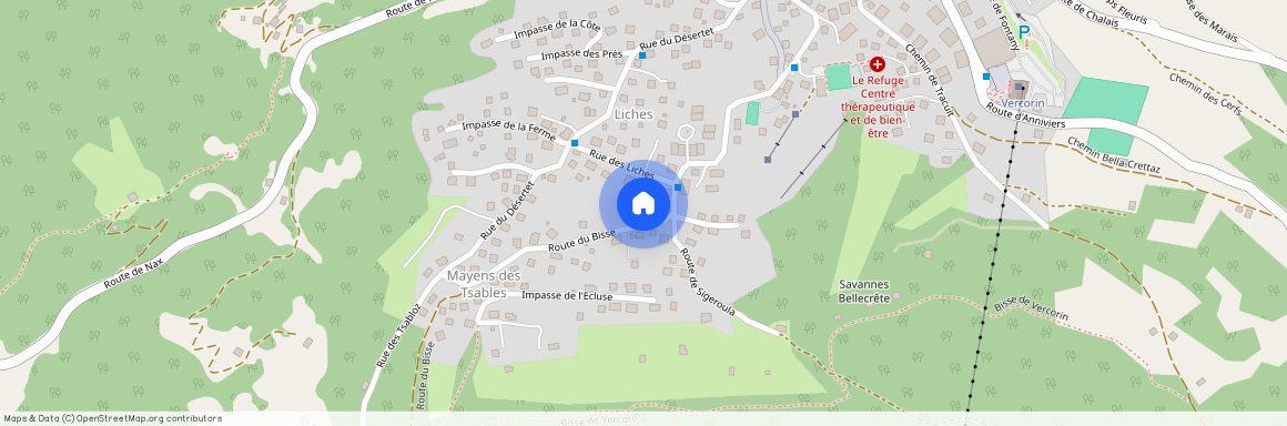 3967, Vercorin, Route Du Bisse, 32