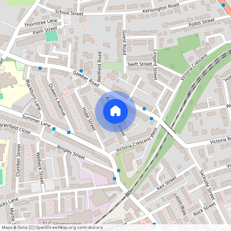 Prince Arthur Street, Barnsley, South Yorkshire, S75