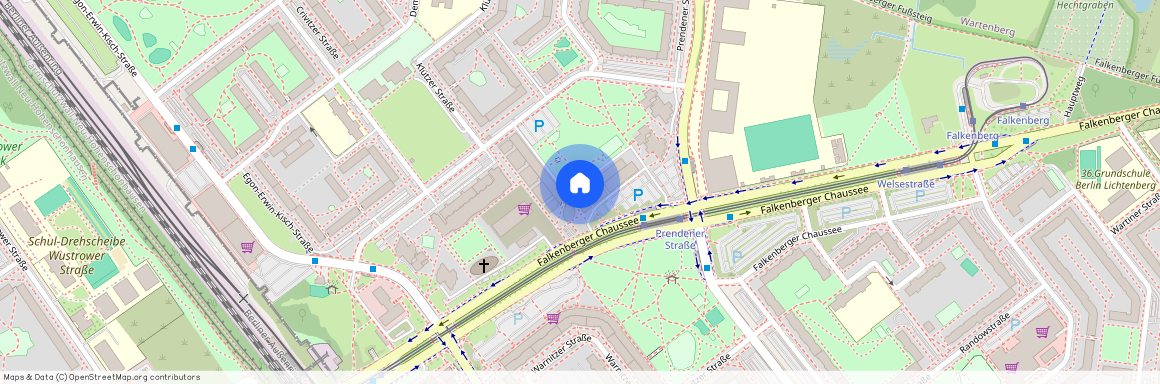 13059 Berlin - Hohenschönhausen