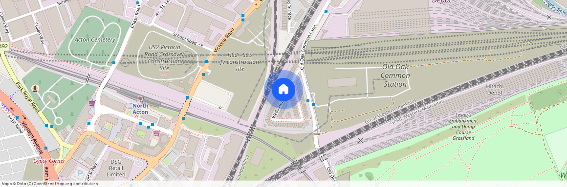 Wells House Road, Acton, NW10 6EA