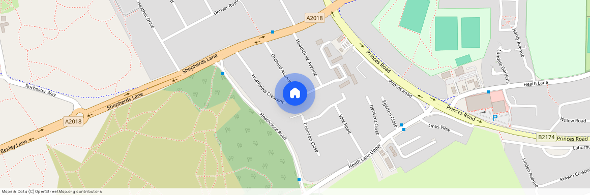 Heathview Crescent, Dartford, Kent, DA1