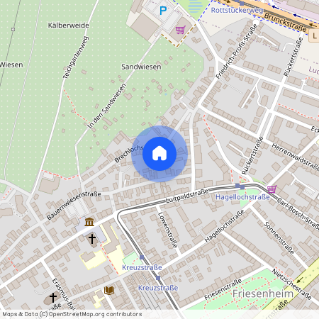 Brechlochstraße 9, 67063 Rheinland-Pfalz - Ludwigshafen