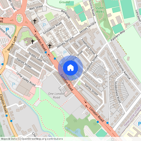 Lyme Court, Leech Street, Newcastle Under Lyme, Staffordshire, ST5